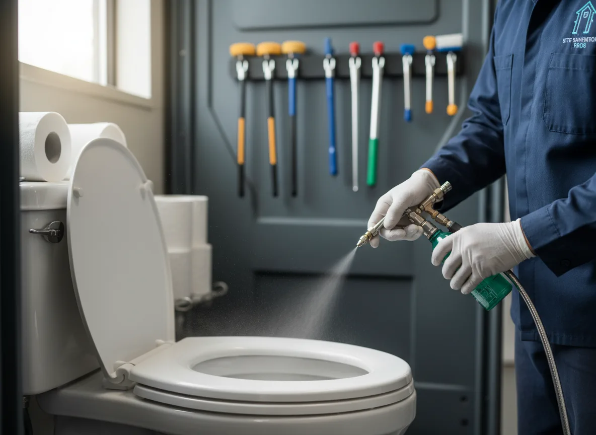 Why choose Construction Site Porta Potty Rental in Ruleville, MS